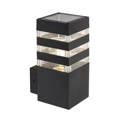 Rabalux - Lampada da parete esterna 1xE27/12W/230V IP44