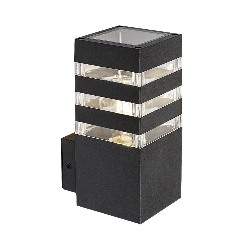 Rabalux - Lampada da parete esterna 1xE27/12W/230V IP44