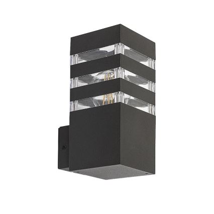Rabalux - Lampada da parete esterna 1xE27/12W/230V IP44