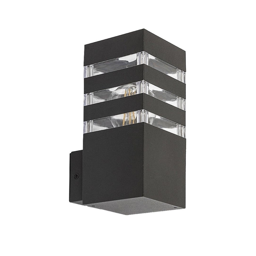 Rabalux - Lampada da parete esterna 1xE27/12W/230V IP44