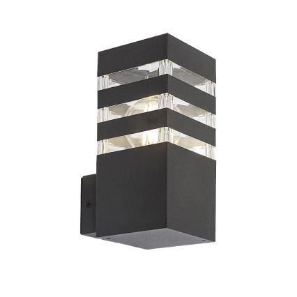 Rabalux - Lampada da parete esterna 1xE27/12W/230V IP44