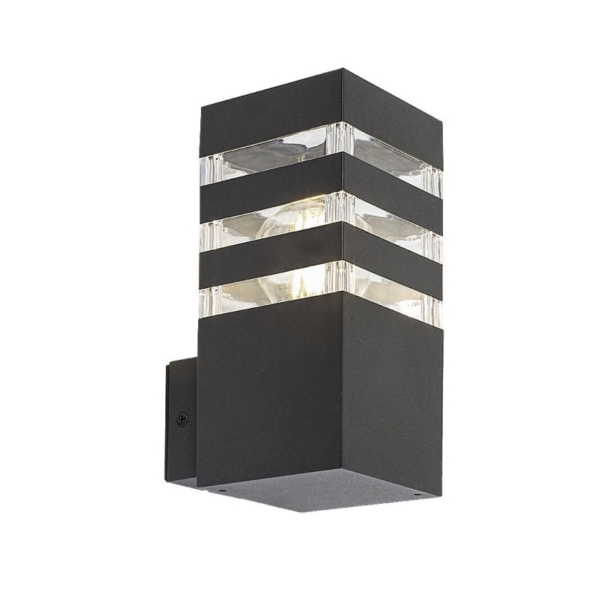 Rabalux - Lampada da parete esterna 1xE27/12W/230V IP44