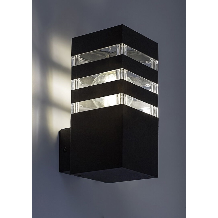 Rabalux - Lampada da parete esterna 1xE27/12W/230V IP44