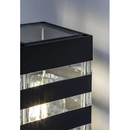 Rabalux - Lampada da parete esterna 1xE27/12W/230V IP44