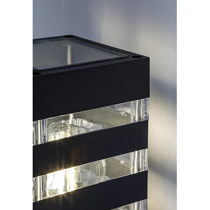 Rabalux - Lampada da parete esterna 1xE27/12W/230V IP44