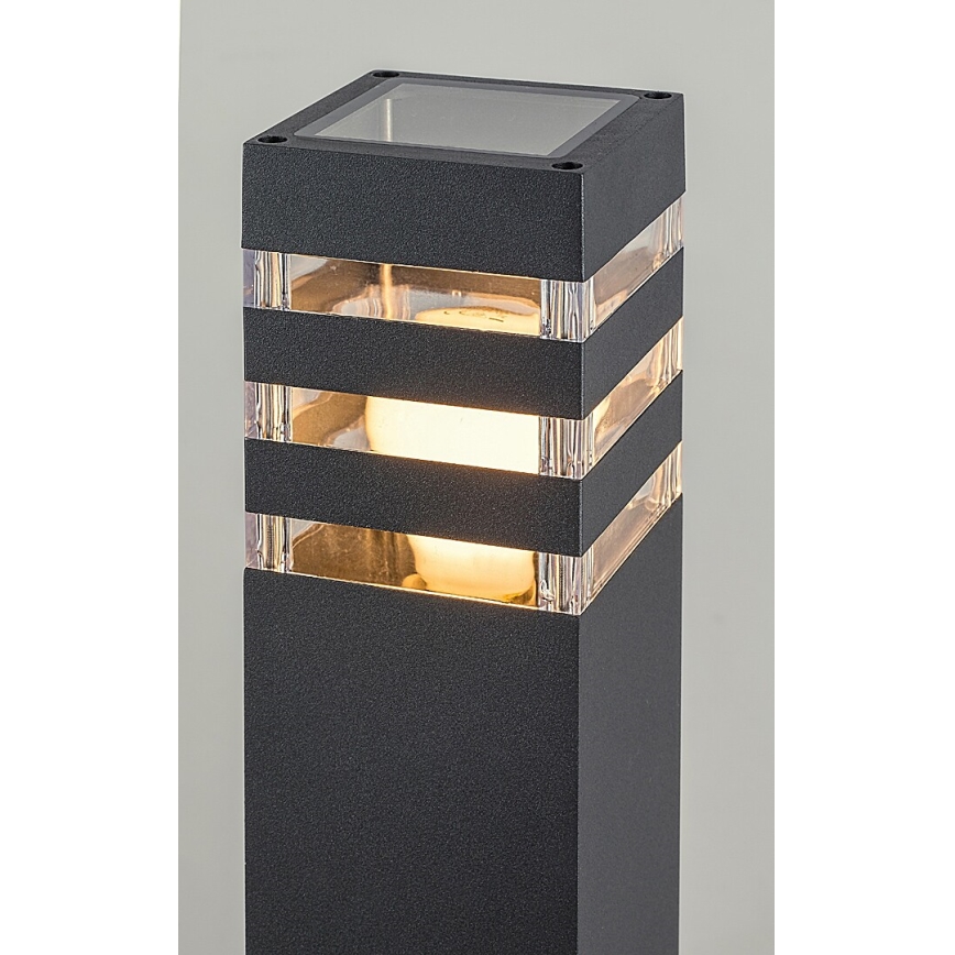 Rabalux - Lampadaire d'extérieur 1xE27/12W/230V IP44