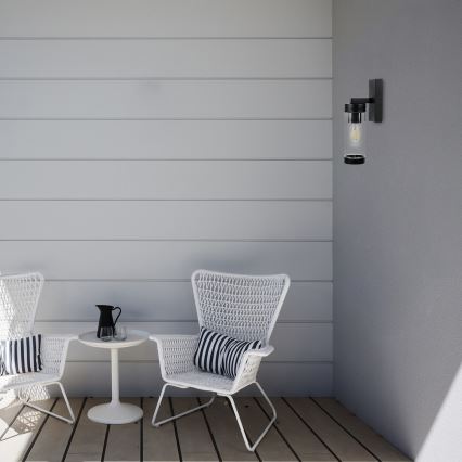 Rabalux - Lampada da parete esterna 1xE27/12W/230V IP44