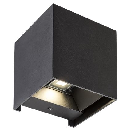 Rabalux - Applique murale d'extérieur 1xG9/42W/230V IP54 noire