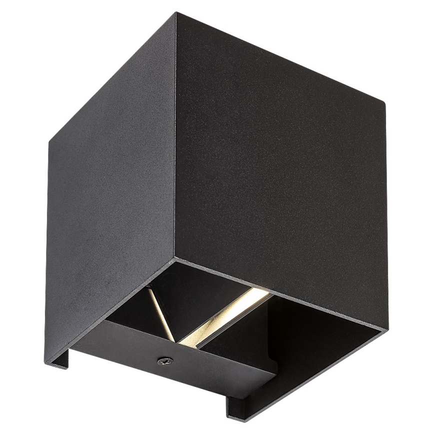 Rabalux - Applique murale d'extérieur 1xG9/42W/230V IP54 noire