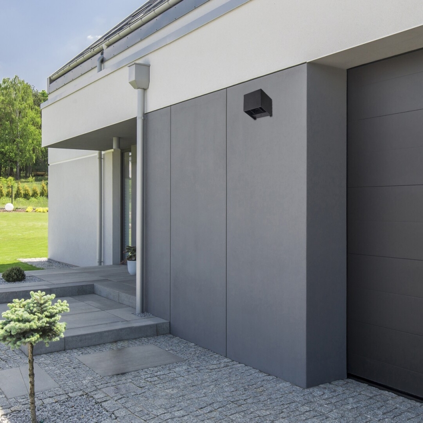 Rabalux - Außenwandleuchte 1xG9/42W/230V IP54 schwarz