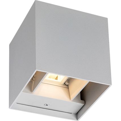 Rabalux - Außenwandleuchte 1xG9/42W/230V IP54 weiß