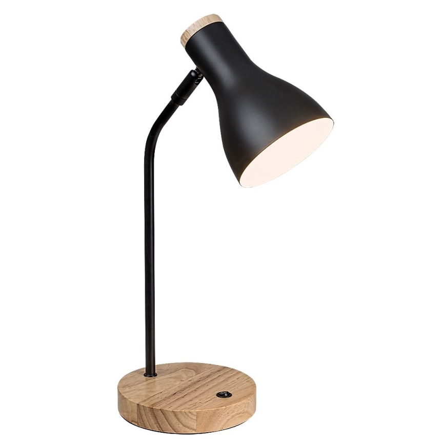 Rabalux - Lampada da tavolo 1xE14/25W/230V albero di caucciù