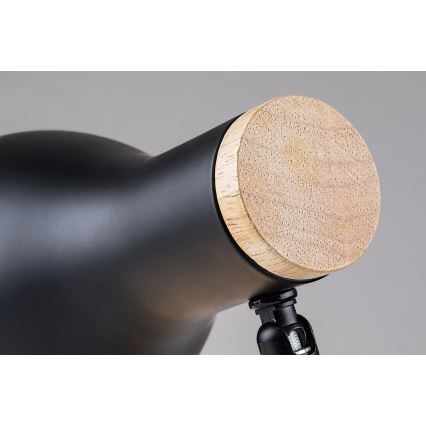 Rabalux - Lampada da tavolo 1xE14/25W/230V albero di caucciù