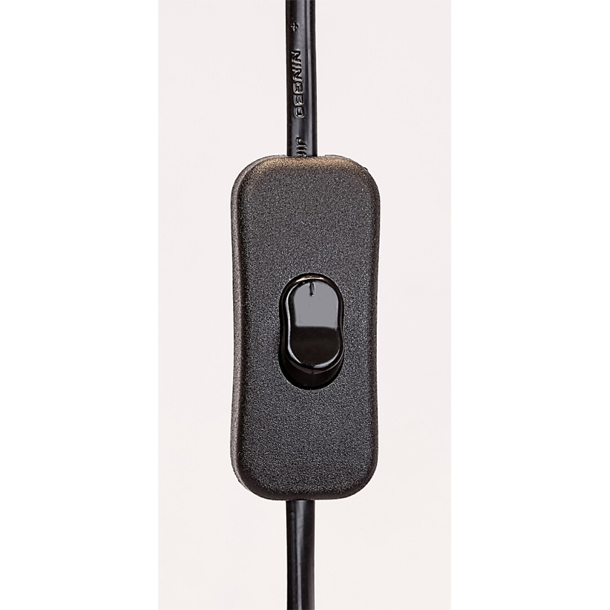 Rabalux - Lampada con piedistallo 1xE27/40W/230V bianco/argento