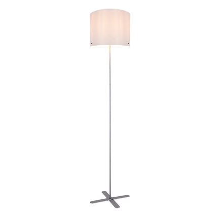 Rabalux - Lampada con piedistallo 1xE27/40W/230V bianco/argento
