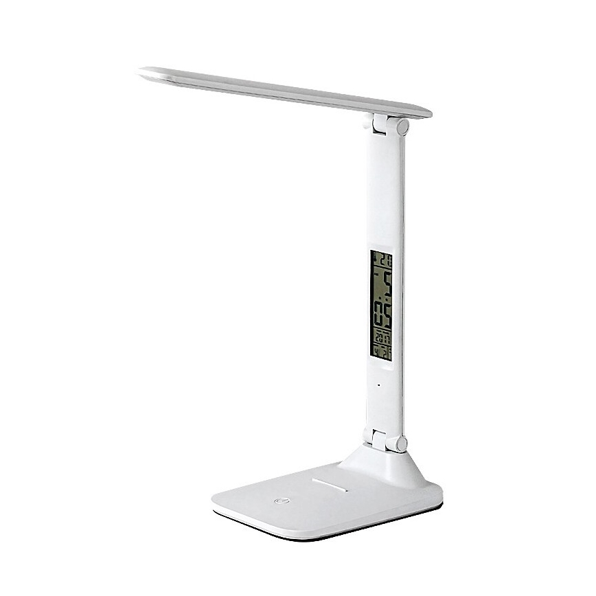 Rabalux - Lampada da tavolo LED dimmerabile con display LED/5W/5V 3000-6000K