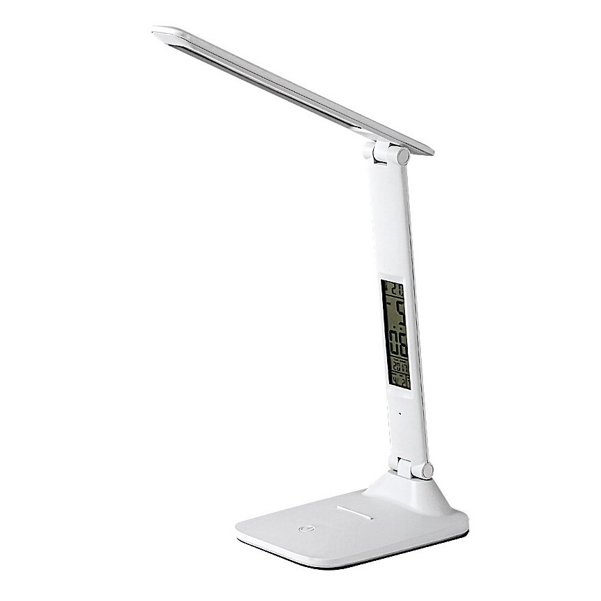 Rabalux - Lampada da tavolo LED dimmerabile con display LED/5W/5V 3000-6000K