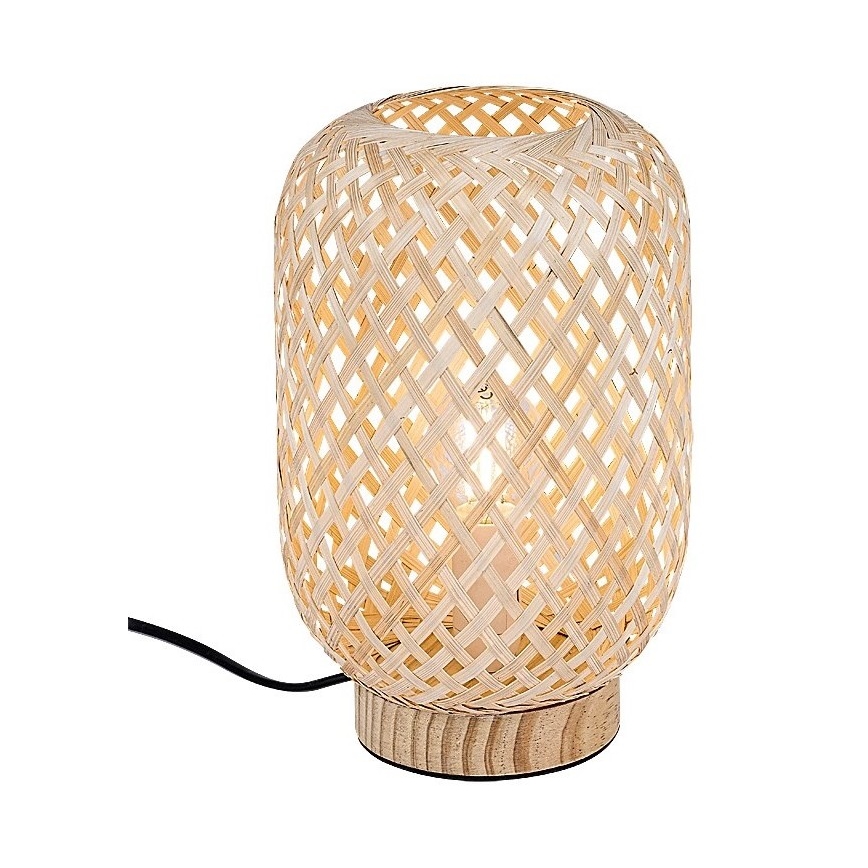 Rabalux - Lampada da tavolo 1xE14/25W/230V rattan
