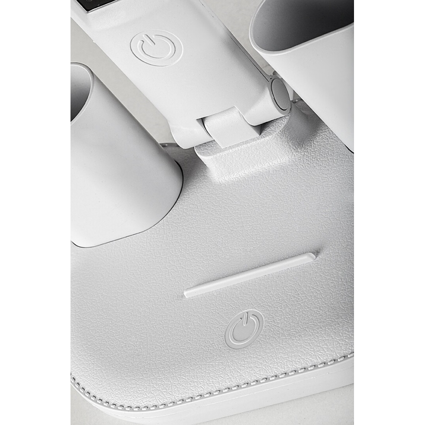 Rabalux - Lampada da tavolo dimmerabile a LED con ventilatore LED/7W/5V 3000/4000/6500K