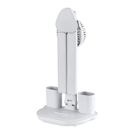 Rabalux - Lampe de bureau dimmable LED avec ventilateur, 7W/5V, 3000/4000/6500K