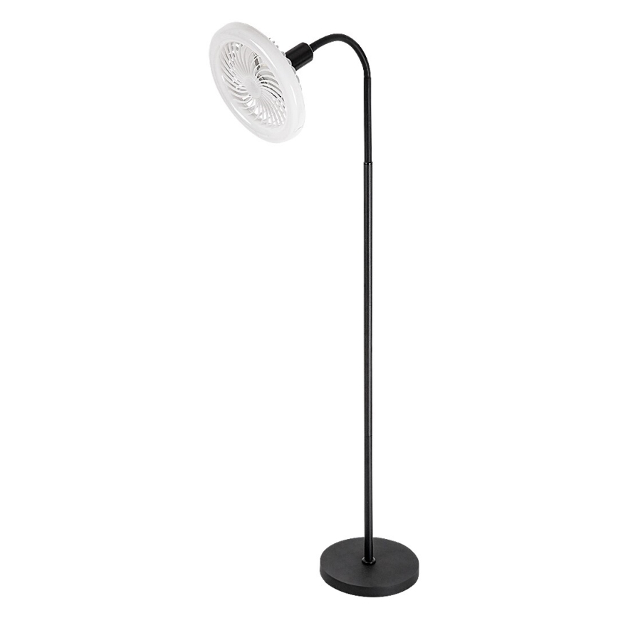Rabalux - Lampadaire LED dimmable avec ventilateur 1xE27/16W/230V 3000-6500K