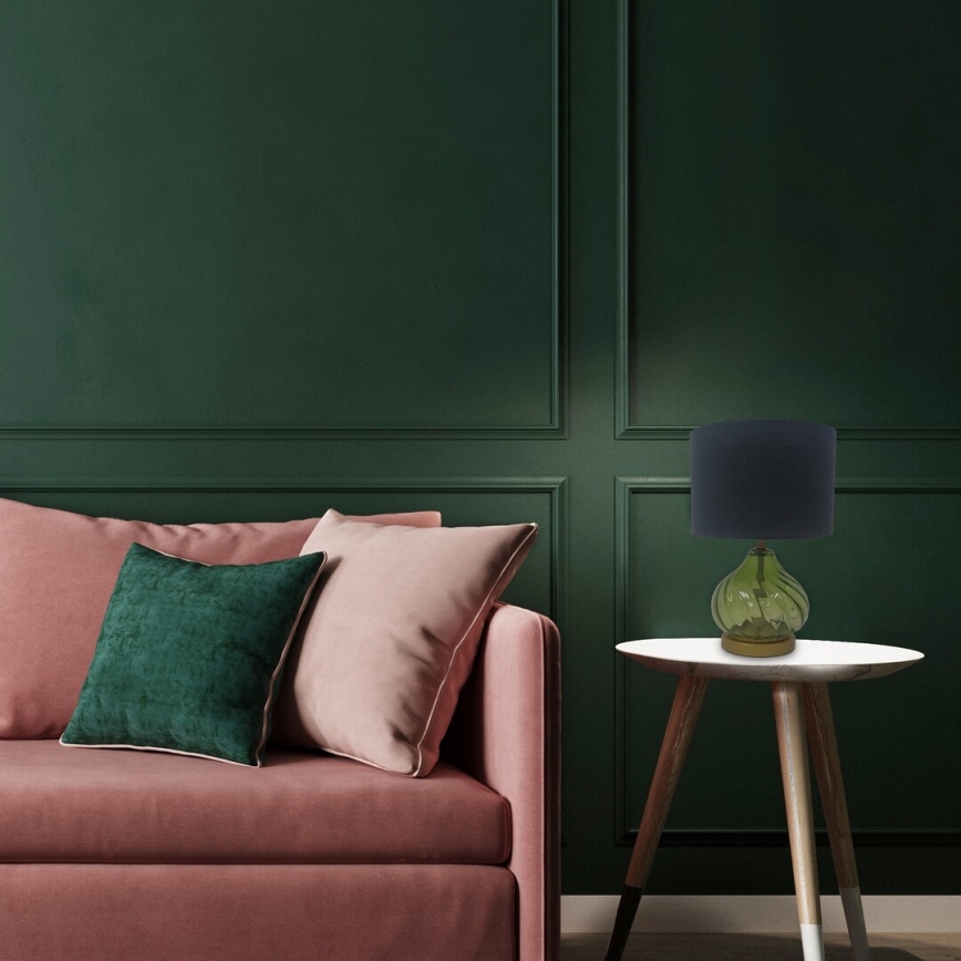 Rabalux - Lampada da tavolo 1xE14/25W/230V verde