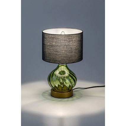 Rabalux - Lampada da tavolo 1xE14/25W/230V verde