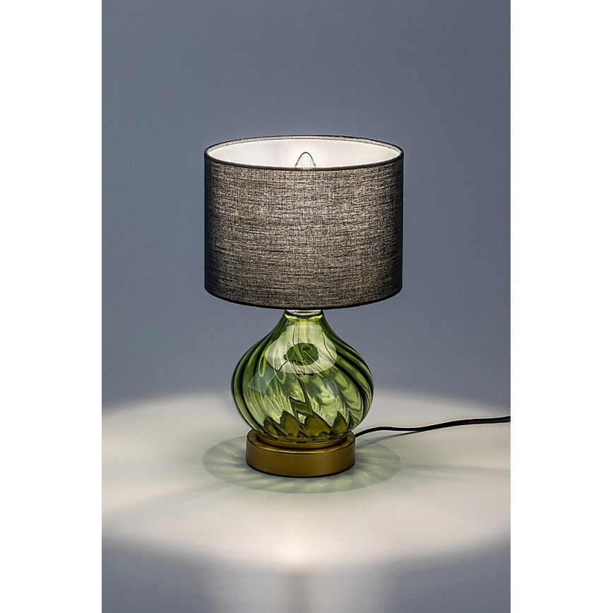 Rabalux - Lampada da tavolo 1xE14/25W/230V verde