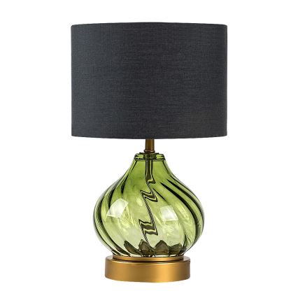Rabalux - Lampada da tavolo 1xE14/25W/230V verde