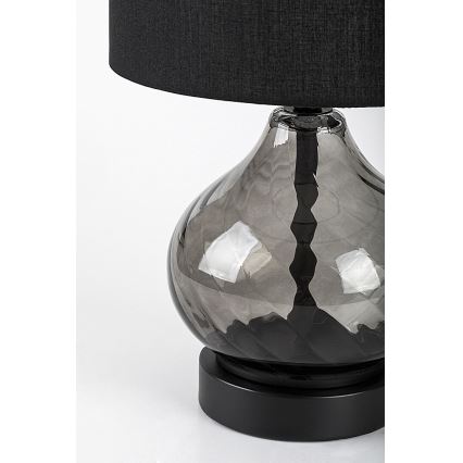 Rabalux - Lampada da tavolo 1xE14/25W/230V fumé