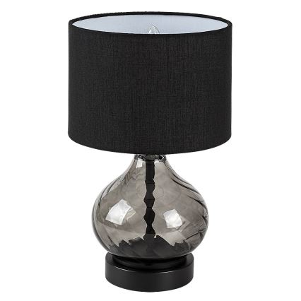 Rabalux - Lampada da tavolo 1xE14/25W/230V fumé