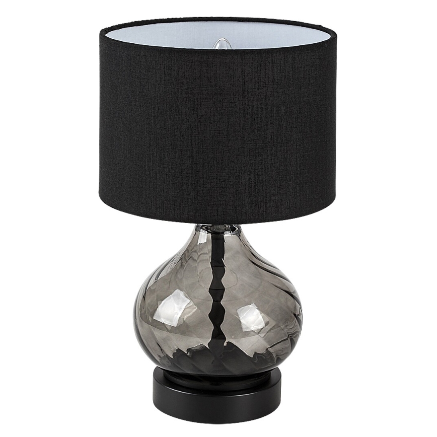 Rabalux - Lampada da tavolo 1xE14/25W/230V fumé