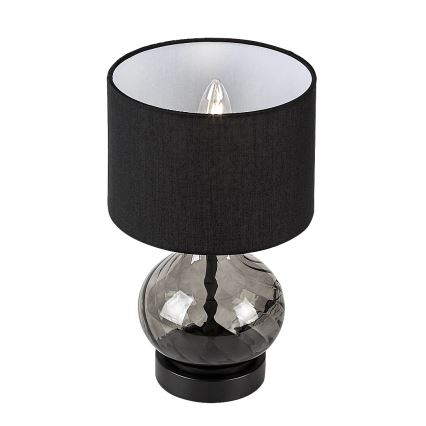 Rabalux - Lampada da tavolo 1xE14/25W/230V fumé