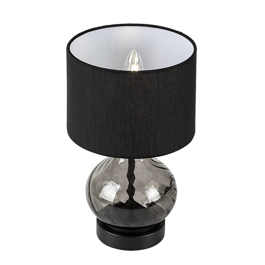 Rabalux - Lampada da tavolo 1xE14/25W/230V fumé