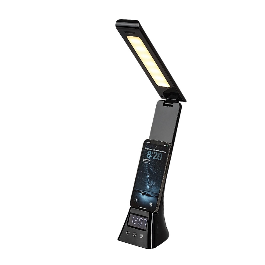 Rabalux - Lampe de table tactile à intensité réglable LED/6W/5V 3000/4000/6500K