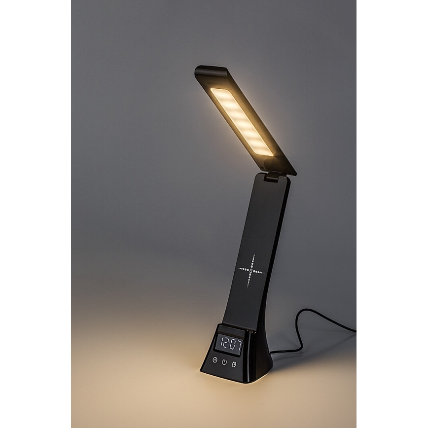 Rabalux - Dimmbare LED-Tischlampe mit Touch-Bedienung, 6W/5V, 3000/4000/6500K