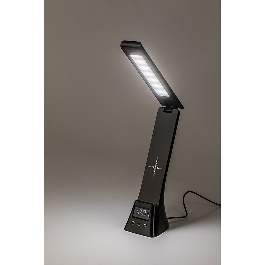 Rabalux - Dimmbare LED-Tischlampe mit Touch-Bedienung, 6W/5V, 3000/4000/6500K