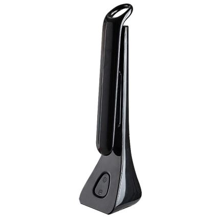 Rabalux - Lampada da tavolo LED dimmerabile con display LED/7W/5V 4000K nero