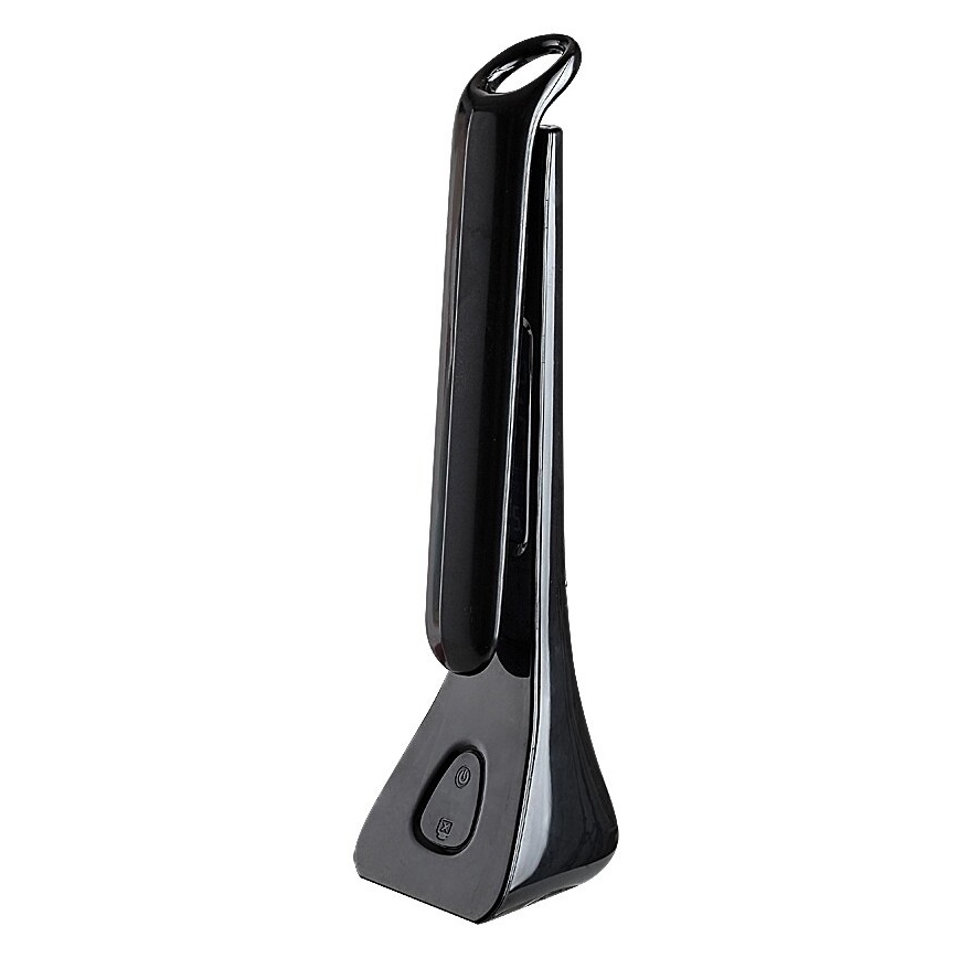 Rabalux - Lampada da tavolo LED dimmerabile con display LED/7W/5V 4000K nero