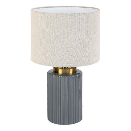 Rabalux - Lampada da tavolo 1xE14/40W/230V grigia