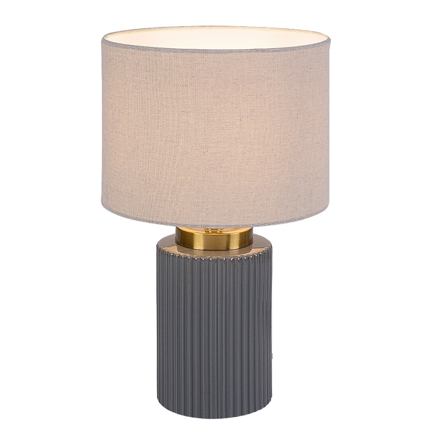 Rabalux - Lampe de table 1xE14/40W/230V grise