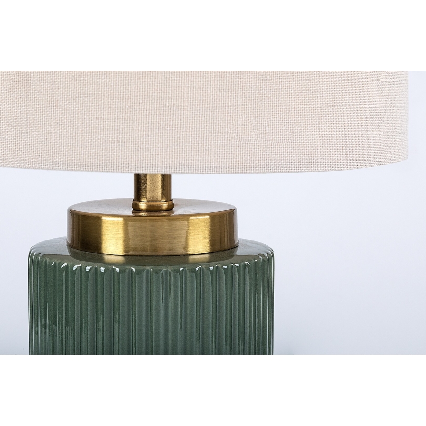 Rabalux - Lampada da tavolo 1xE14/40W/230V verde