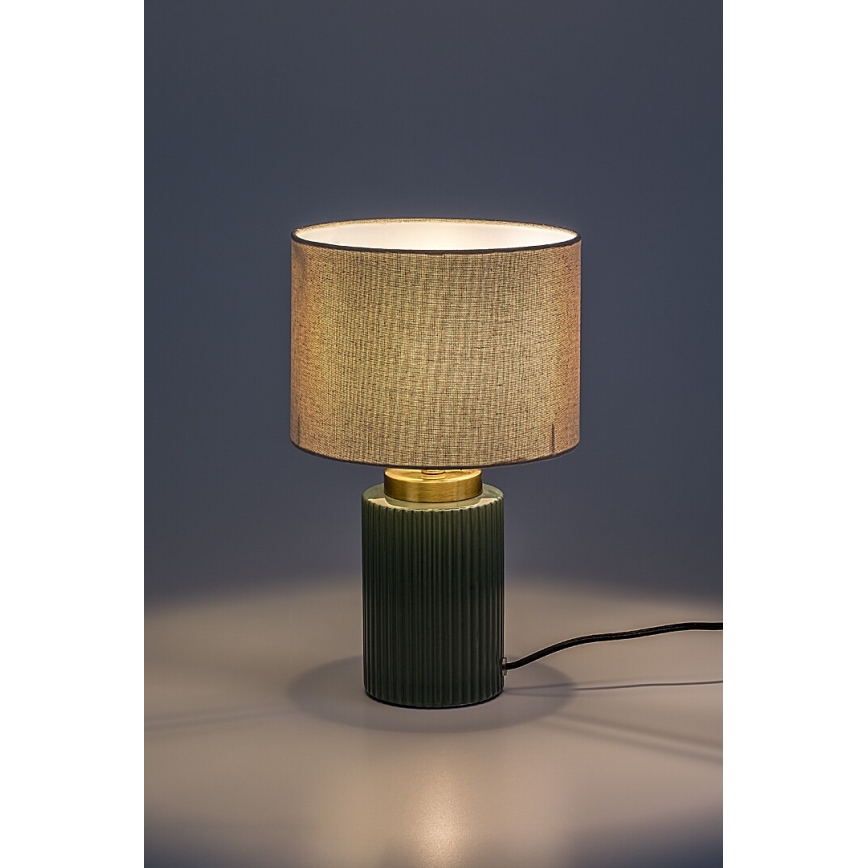 Rabalux - Lampe de table 1xE14/40W/230V verte