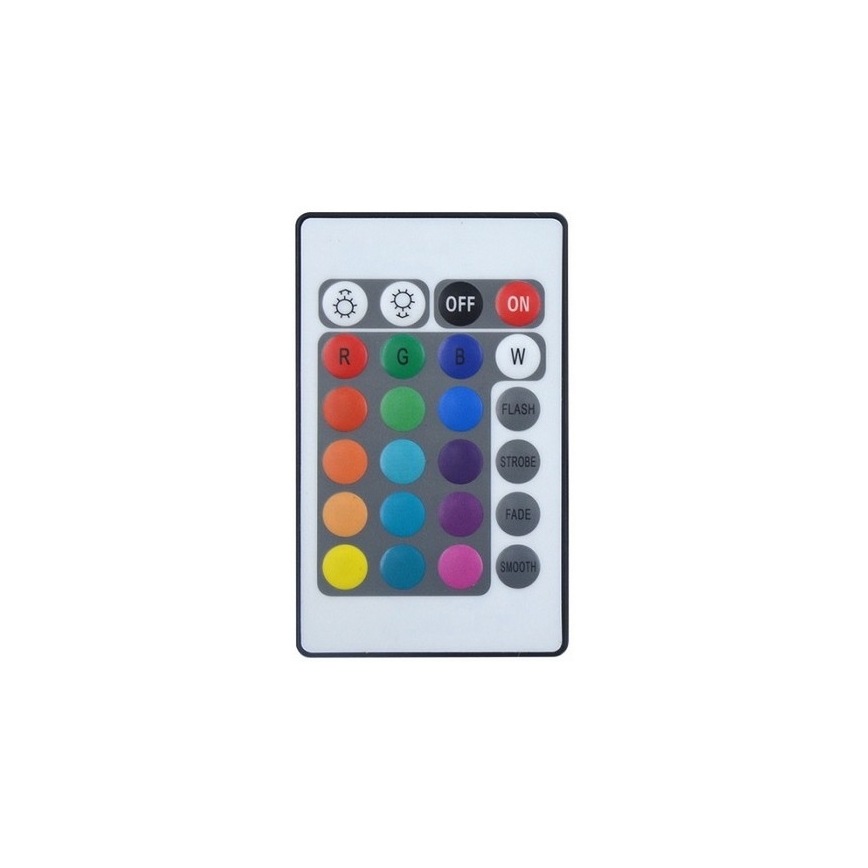 Rabalux - Lampada da terra LED RGB dimmerabile LED/19W/230V + telecomando