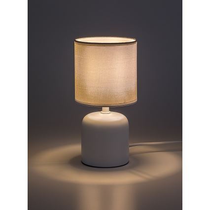 Rabalux - Lampe de table 1xE14/40W/230V blanche