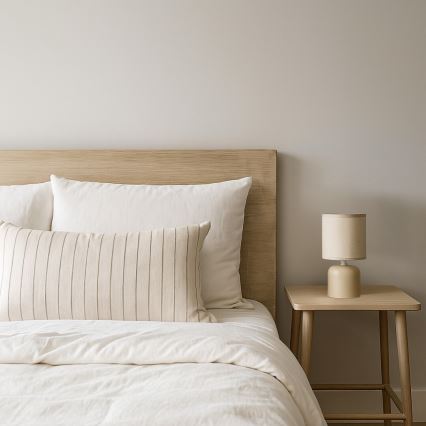Rabalux - Lampada da tavolo 1xE14/40W/230V beige