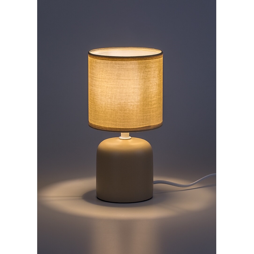 Rabalux - Lampada da tavolo 1xE14/40W/230V beige