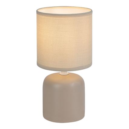 Rabalux - Lampada da tavolo 1xE14/40W/230V beige
