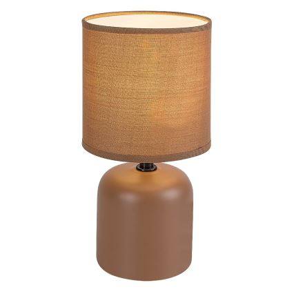 Rabalux - Lampada da tavolo 1xE14/40W/230V marrone