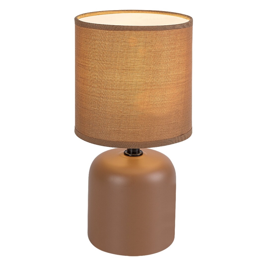 Rabalux - Lampada da tavolo 1xE14/40W/230V marrone